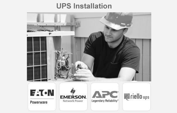UPS Installation Service